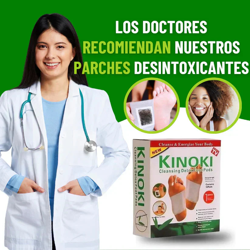 Kinoki® - Parches Detox