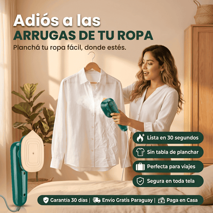 SmartIron™ - Plancha Portátil a Vapor